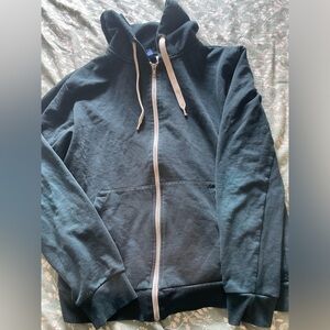 Plain blue sweater,size medium